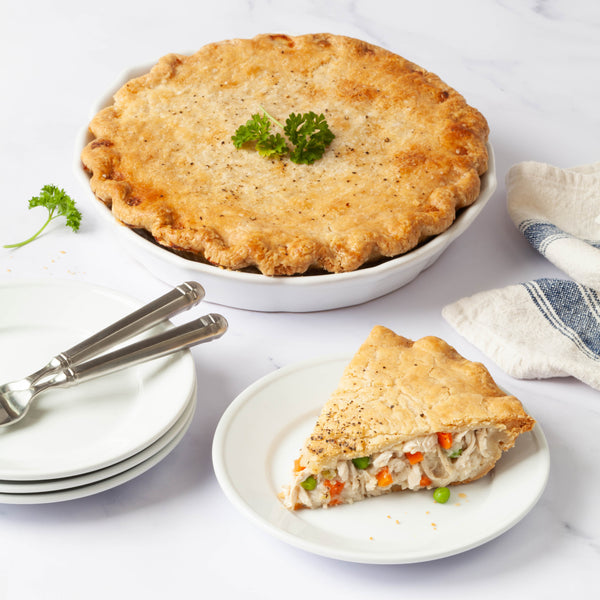 Southern Chicken Pot Pie - Back To My Southern Roots