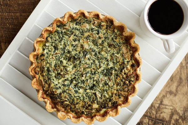 Save on Stop & Shop Quiche Spinach Heat & Serve Order Online Delivery