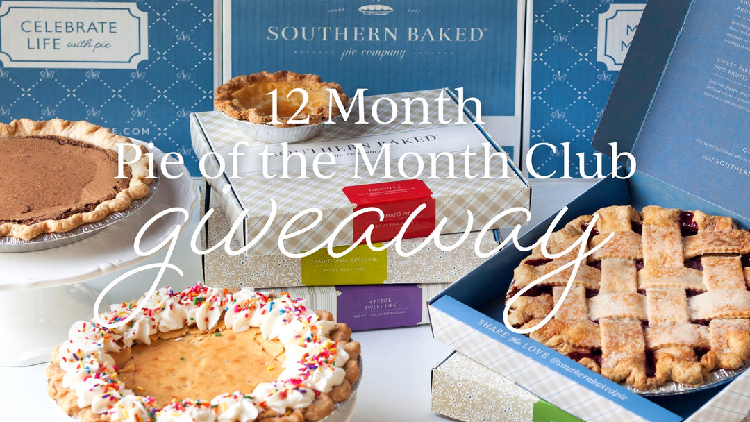 12 Month Pie of the Month Club Giveaway