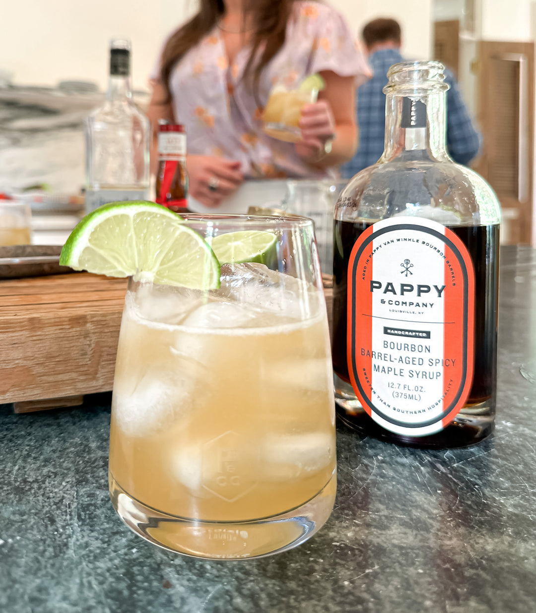 Pappy & Co Spicy Bourbon-Maple Margarita