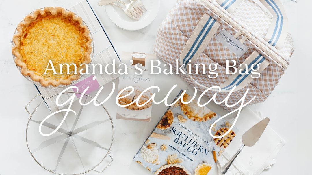 Amanda's Baking Bag Giveaway