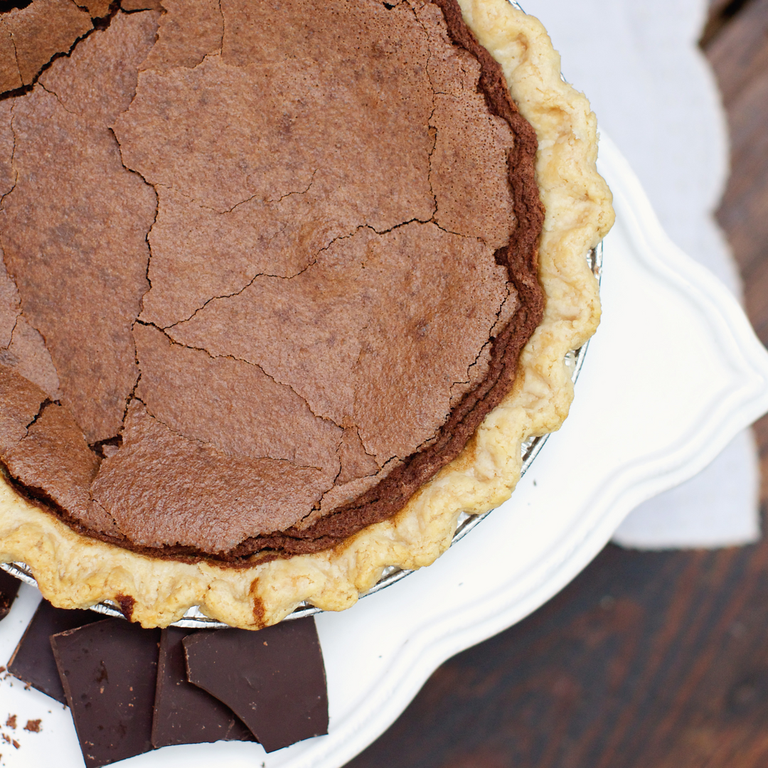 Gluten Free Chocolate Chess Pie