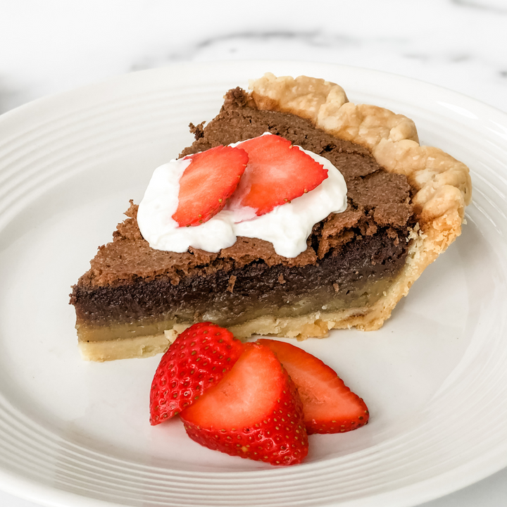 Chocolate Chess Pie