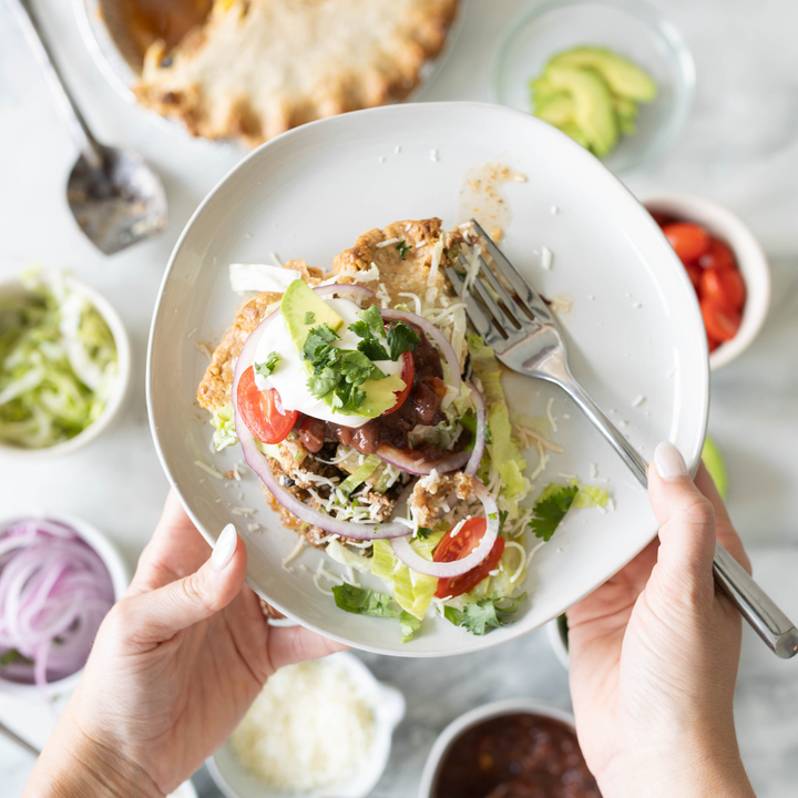 Southwestern Taco Pie