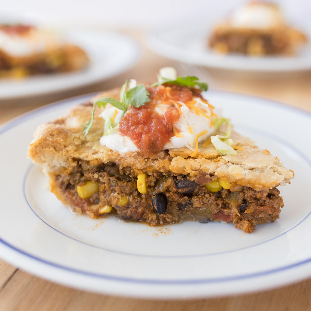 Southwestern Taco Pie