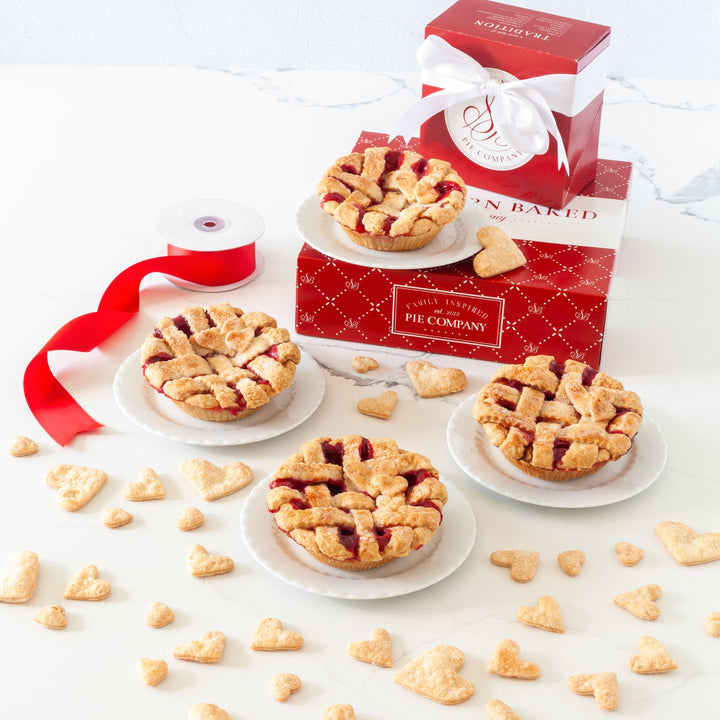 4 Pack Valentine's Day Cherry Pie