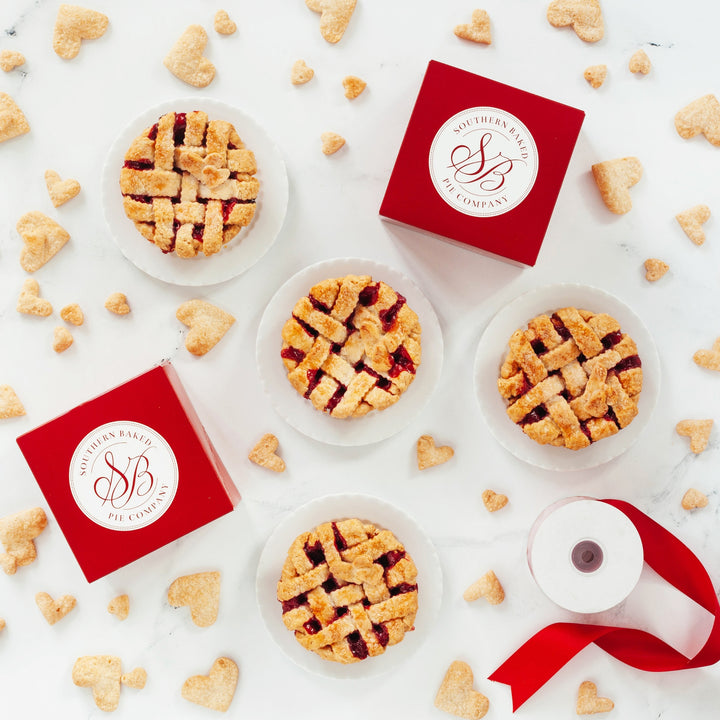 4 Pack Valentine's Day Cherry Pie