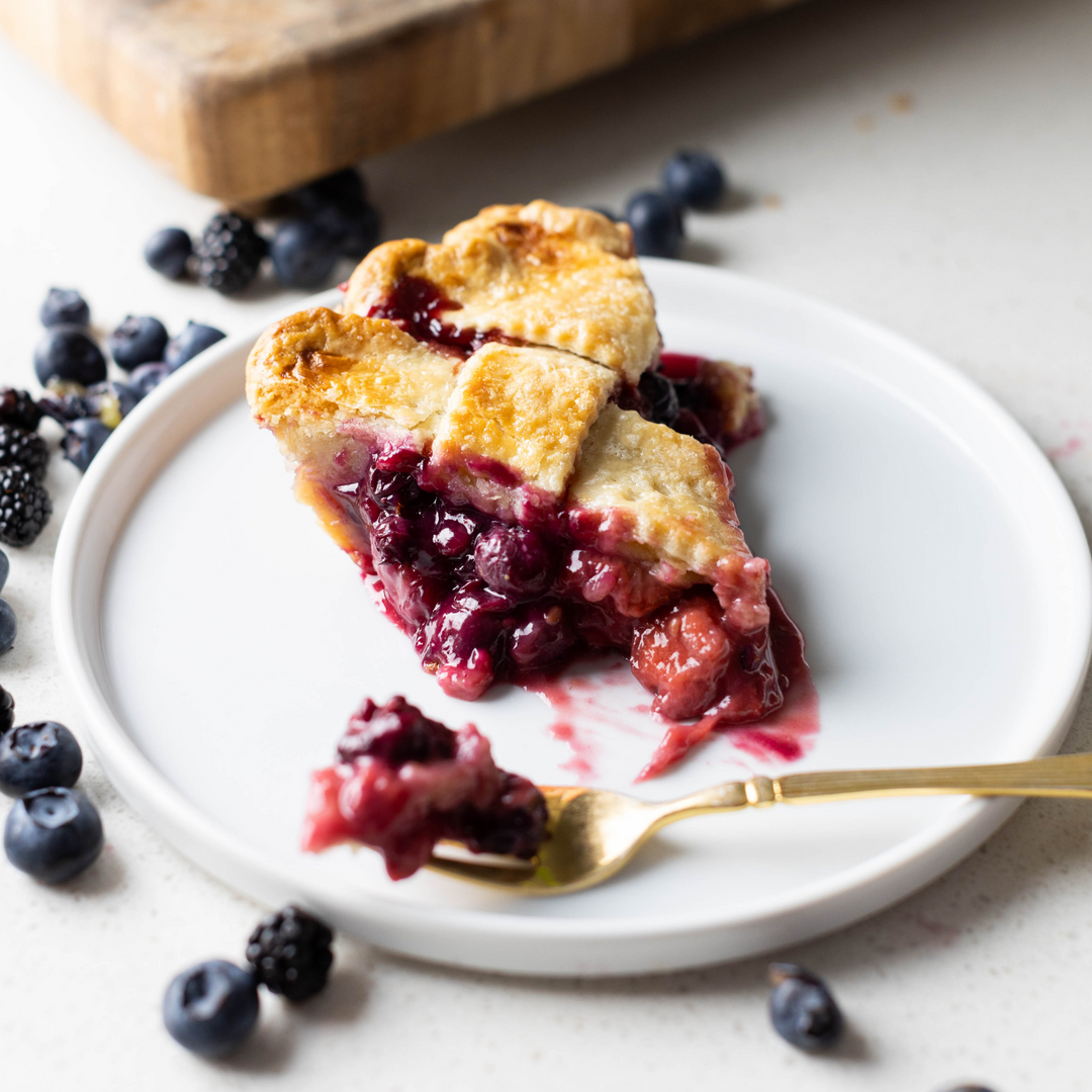 Mixed Berry Pie