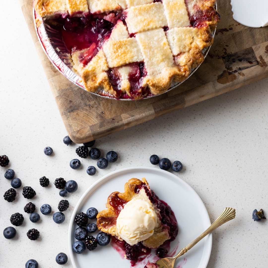 Mixed Berry Pie