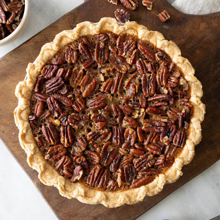 Caramel Pecan Pie