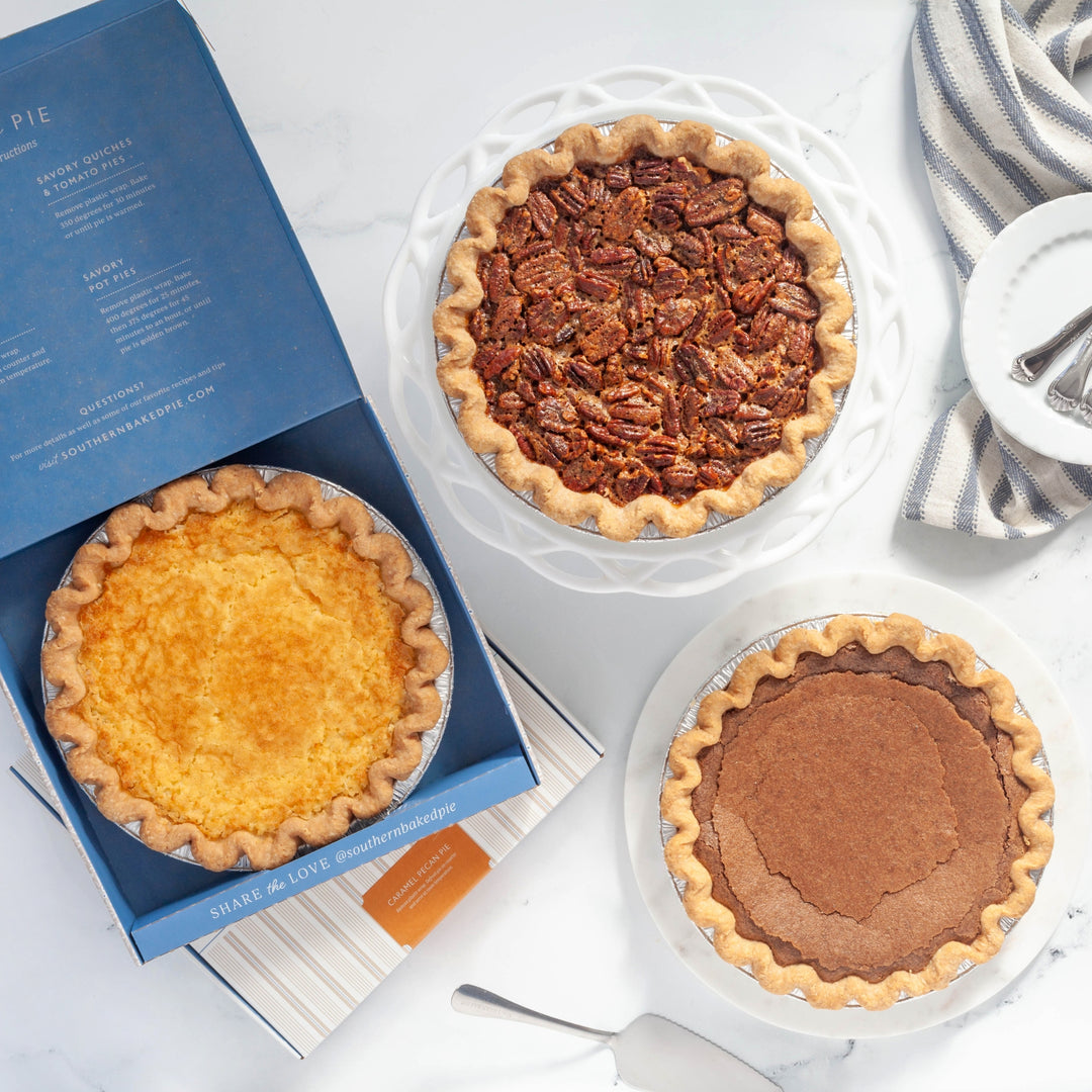 Pie Sampler Box