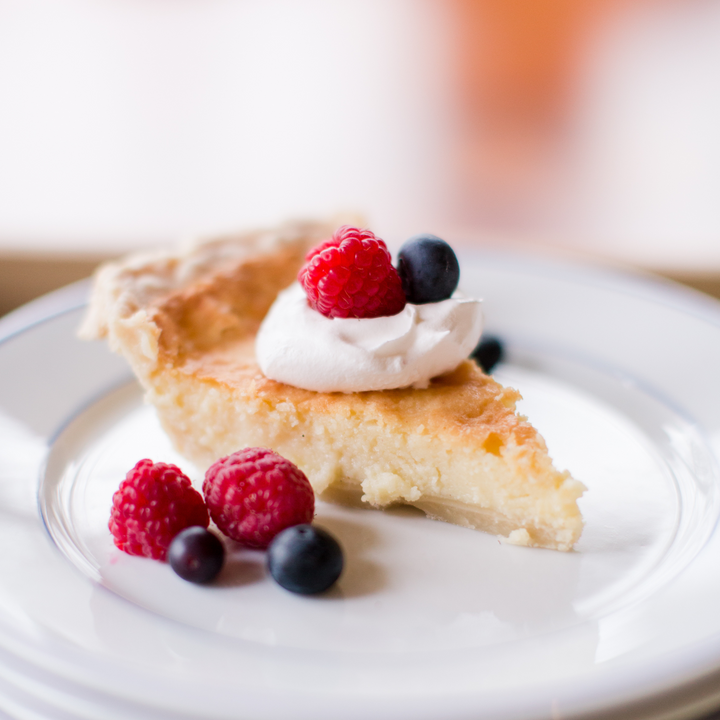 Buttermilk Pie