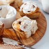 Old Fashioned Pumpkin Cinnamon Rolls 2 Pack