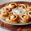 Old Fashioned Pumpkin Cinnamon Rolls 2 Pack