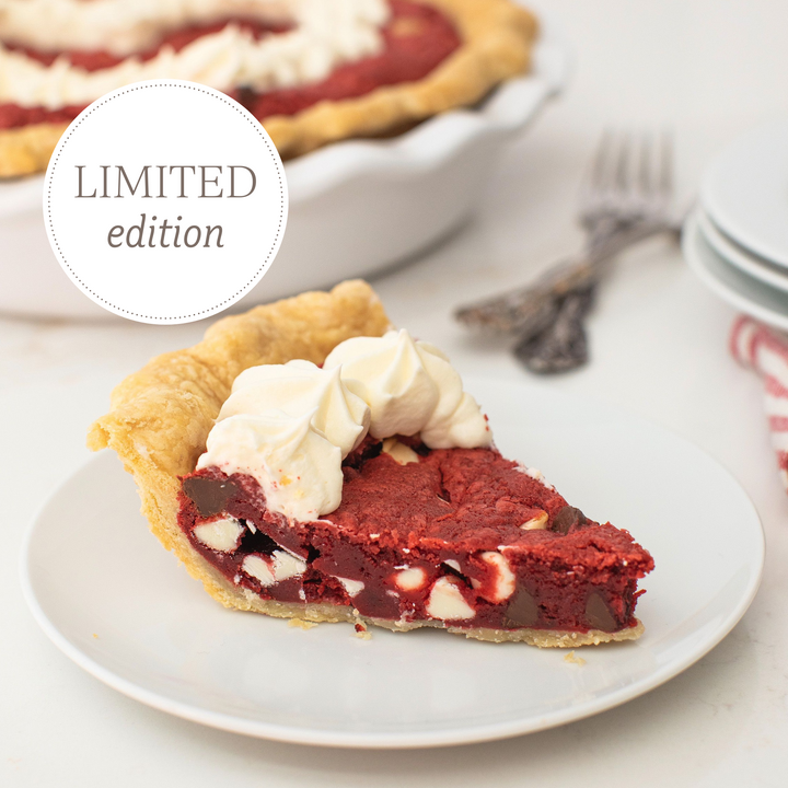 Red Velvet Pie