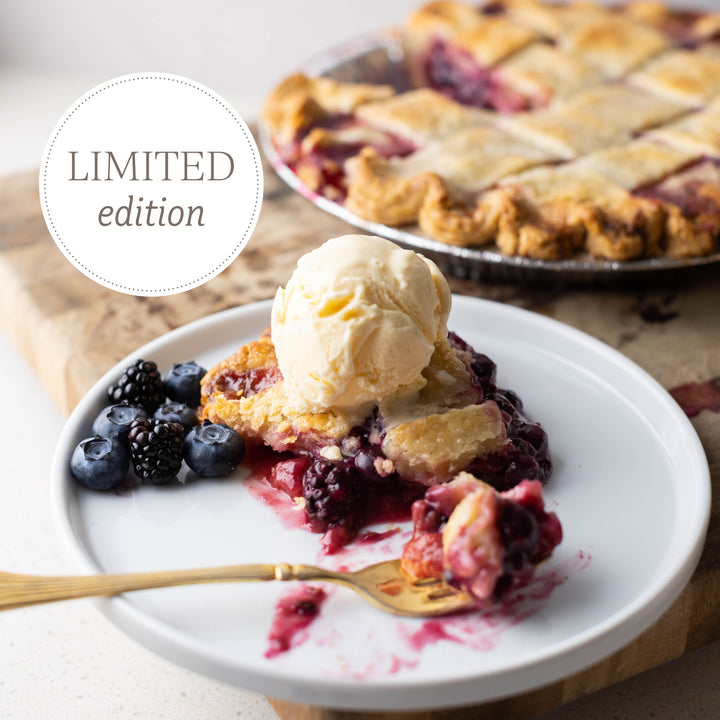 Mixed Berry Pie