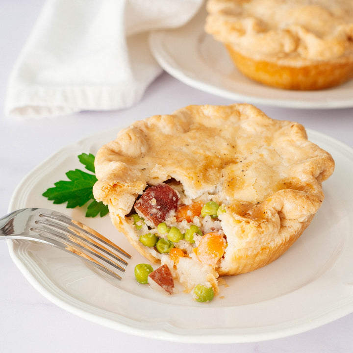 4 Pack Petite Vegetable Pot Pie