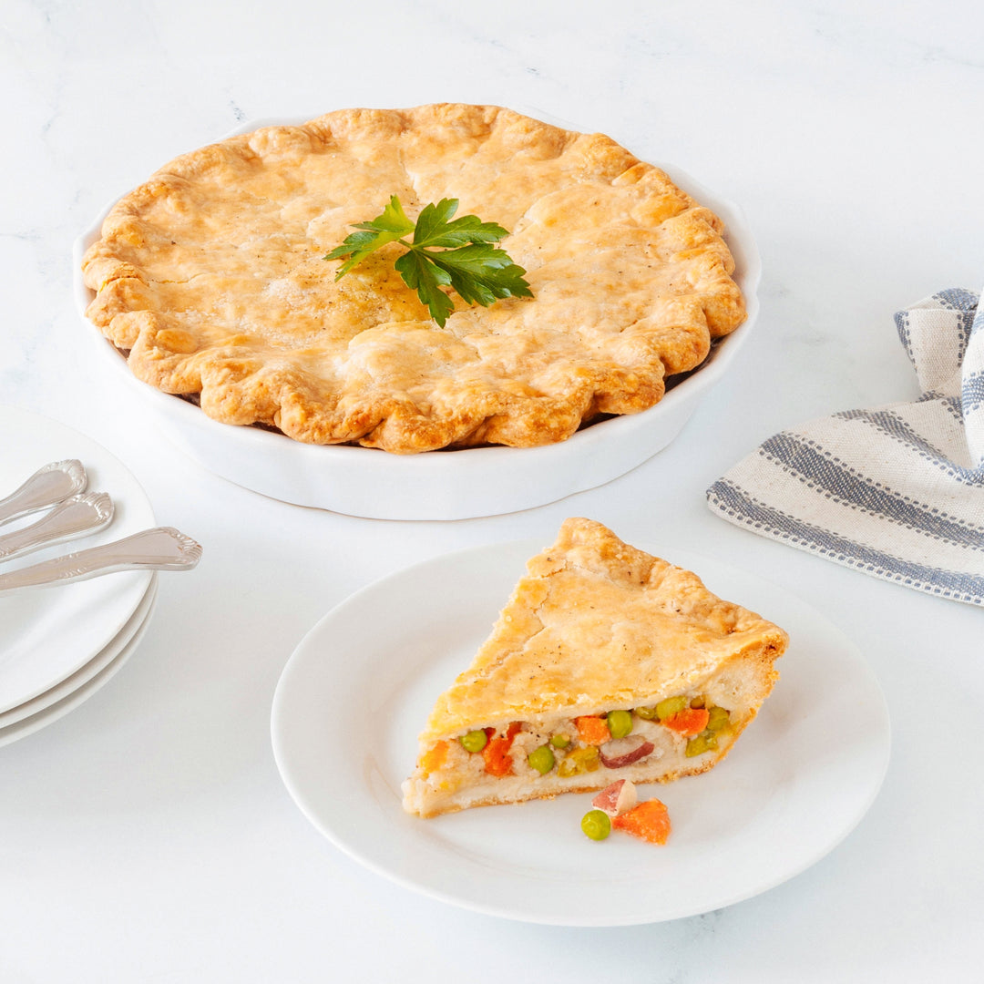 Vegetable Pot Pie