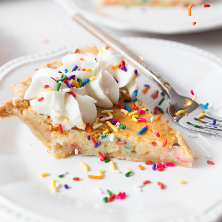 Sugar Cream Celebration Pie