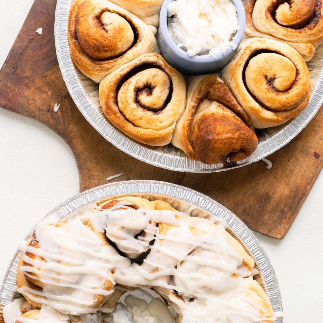 Old-Fashioned Cinnamon Rolls 2 Pack