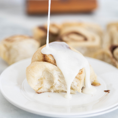 Old-Fashioned Cinnamon Rolls 2 Pack