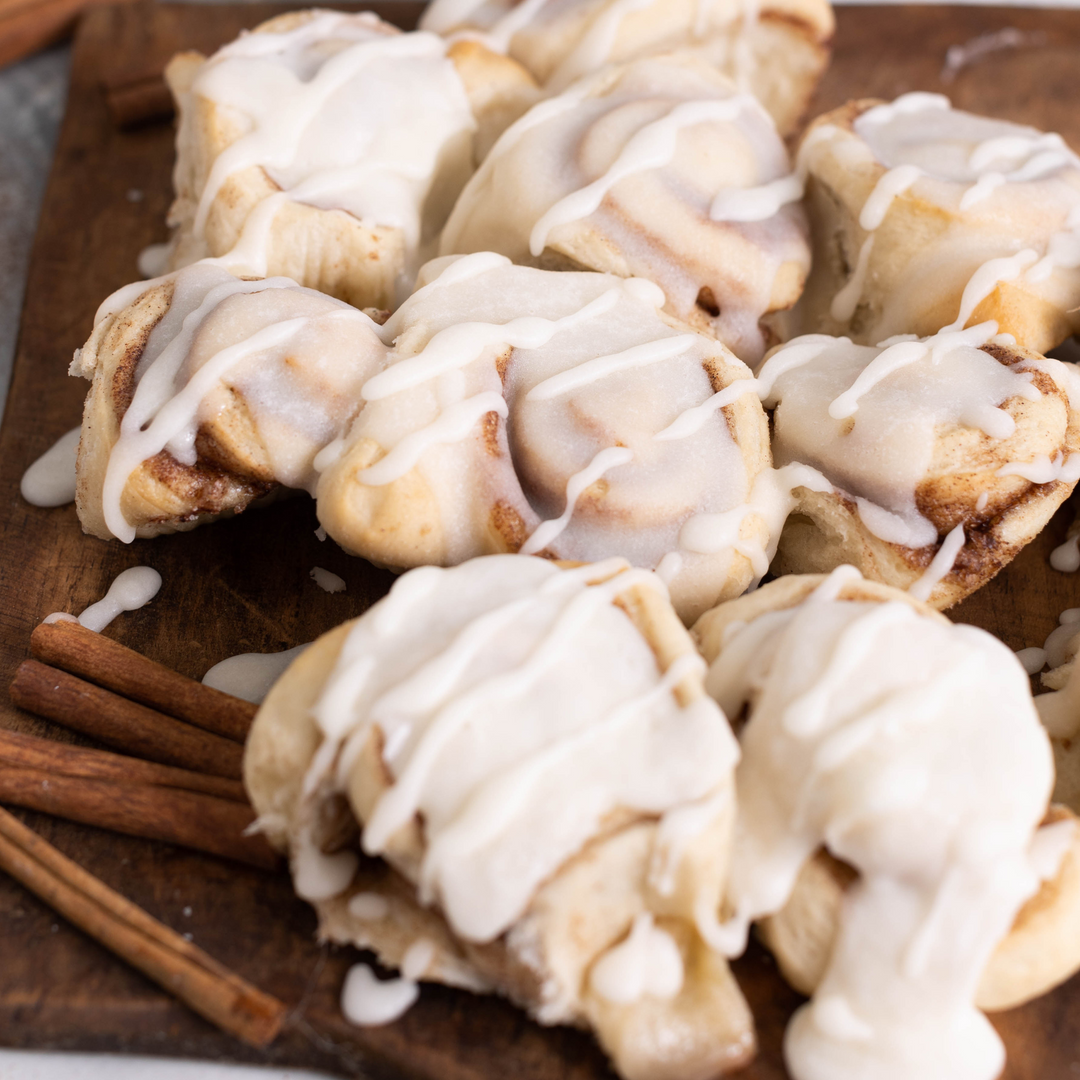 Old-Fashioned Cinnamon Rolls 2 Pack