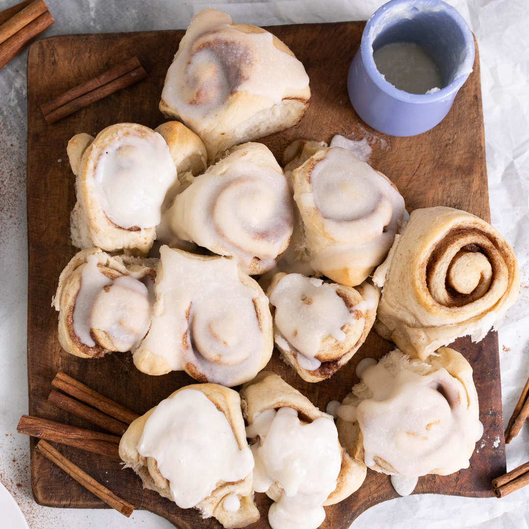 Old-Fashioned Cinnamon Rolls 2 Pack