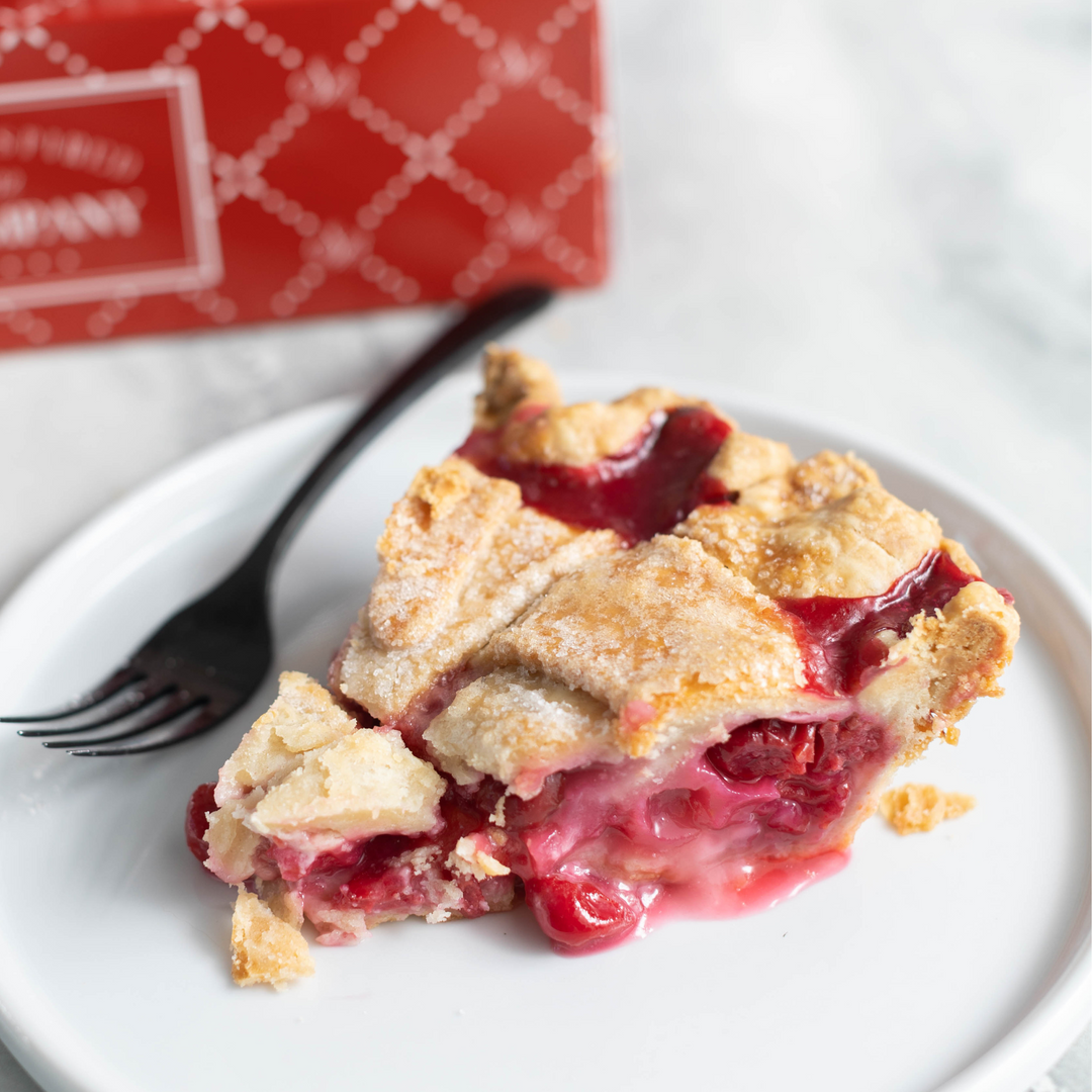 Valentine's Day Cherry Pie