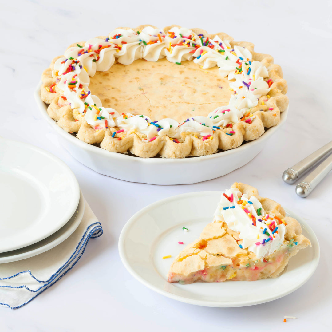 Sugar Cream Celebration Pie