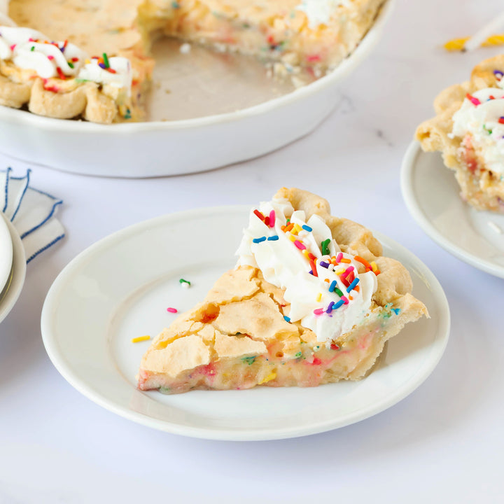 Sugar Cream Celebration Pie