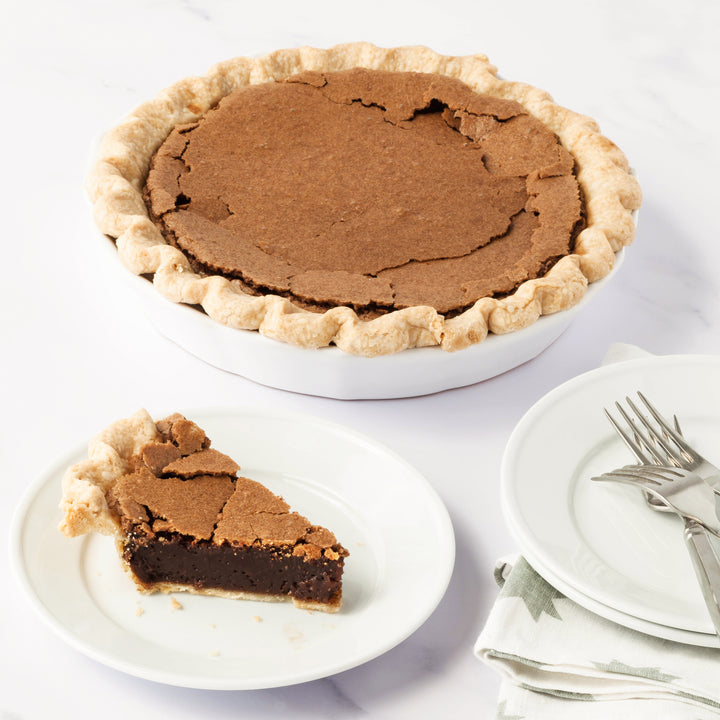 Gluten Free Chocolate Chess Pie