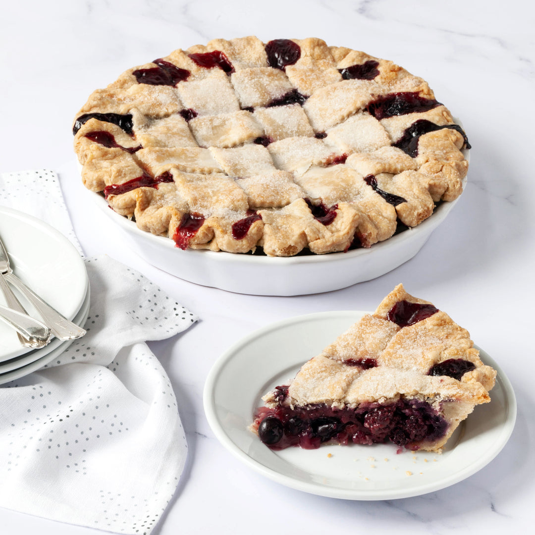 Mixed Berry Pie