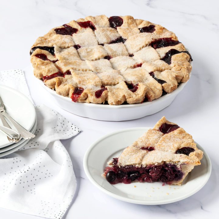 Mixed Berry Pie