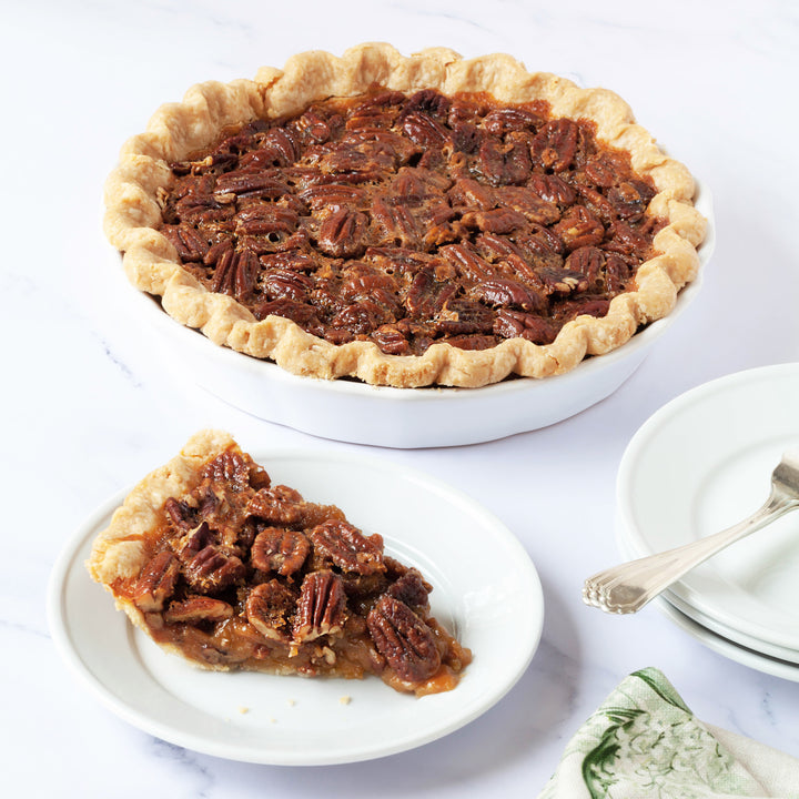 Gluten Free Caramel Pecan Pie