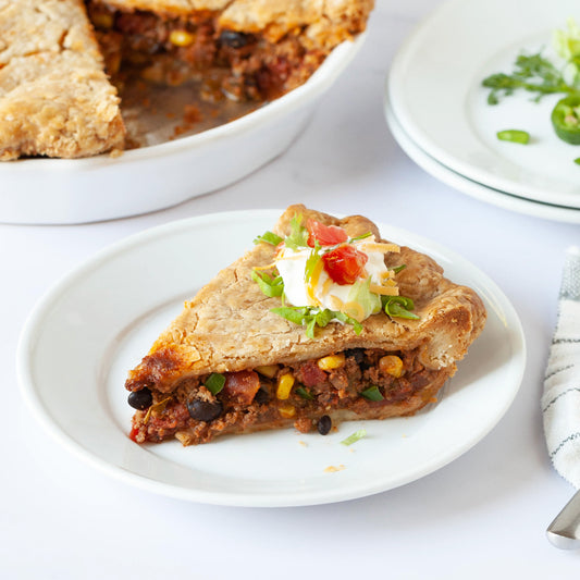 Southwestern Taco Pie