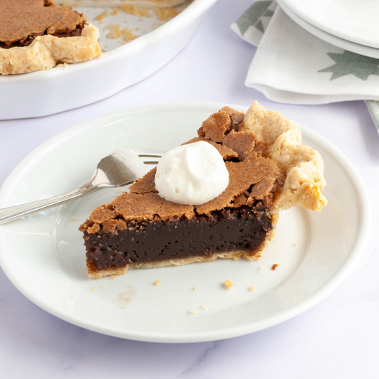 Gluten Free Chocolate Chess Pie