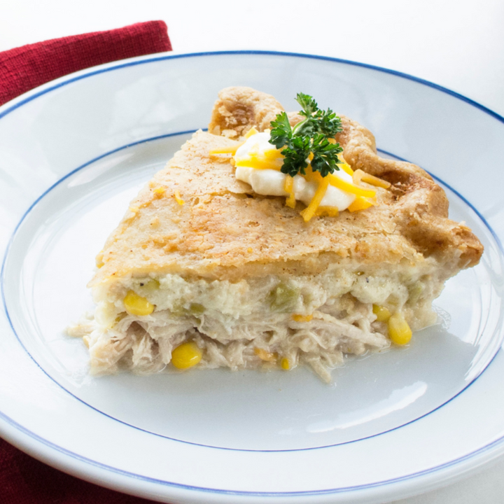 Chicken Ranchero Pie