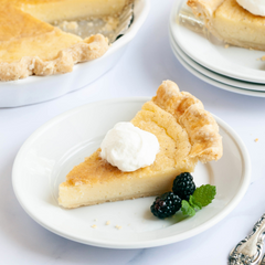 Buttermilk Pie